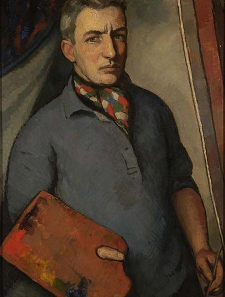 Autorretrato de Camilo Mori