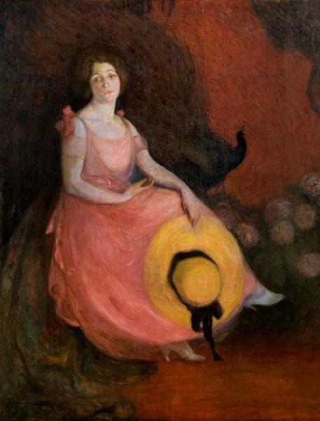 Retrato de Henriette Petit