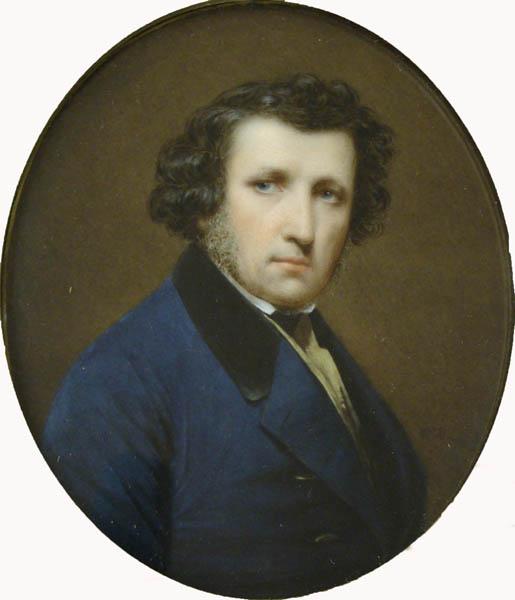 Retrato de Monvoisin