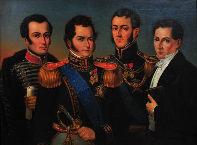 Cuatro Padres de la Patria