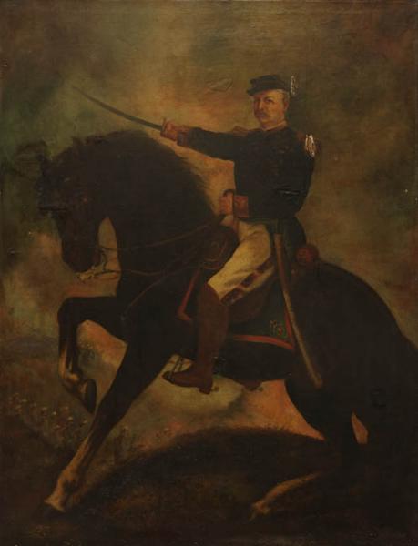 Retrato del General Baquedano