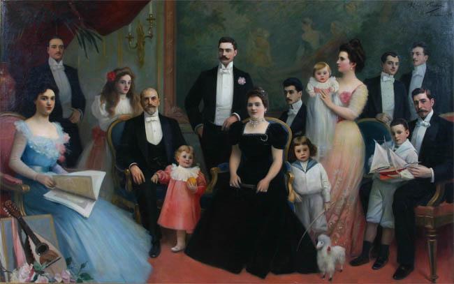 Familia Menéndez Behety