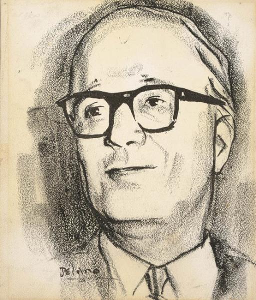 Retrato de Salvador Reyes