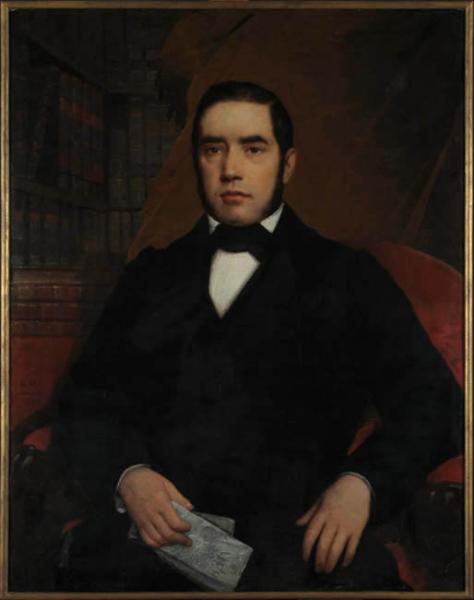 Retrato de José Santos Tornero Montero