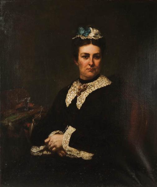 Retrato de lady Elizabeth Hughes