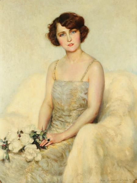 Retrato de Matilde Borne Cotapos de Baeza