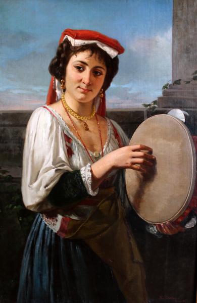 Muchacha napolitana