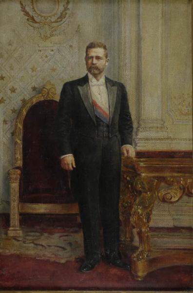 Retrato de Germán Riesco Errázuriz