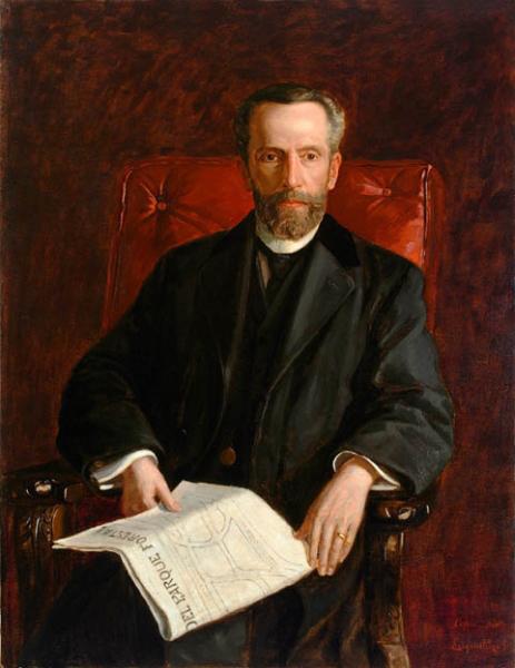 Retrato de Enrique Cousiño