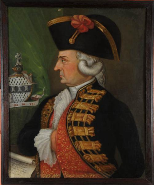 Retrato del virrey Ambrosio O’Higgins y Vallenar
