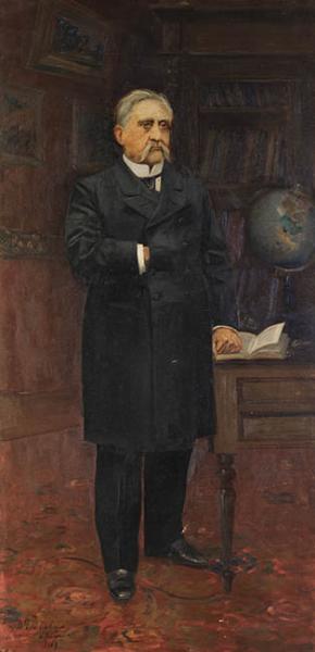 Retrato de Ramón Valentín Vargas