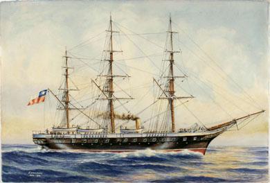 Esmeralda, 1856-1879 Esmeralda, 1856-1879