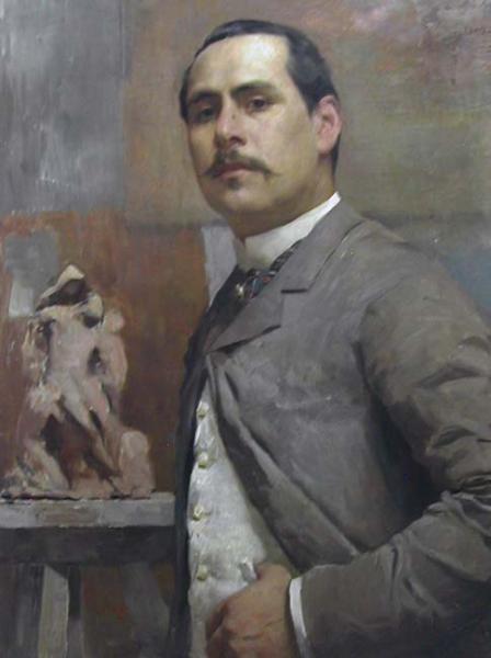 Retrato de Virginio Arias Retrato de Virginio Arias