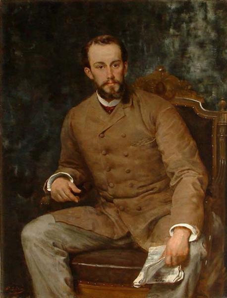 Retrato de don Guillermo Puelma Retrato de don Guillermo Puelma