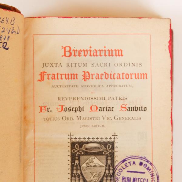 Portada de Breviario