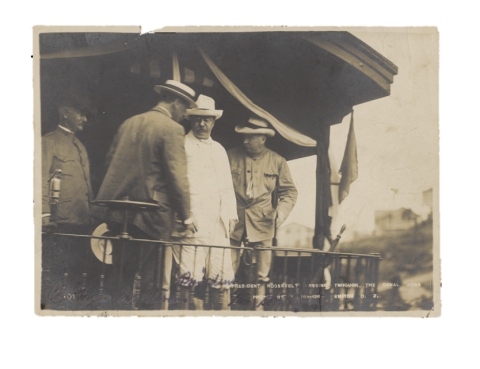 Theodore Roosevelt en Panamá
